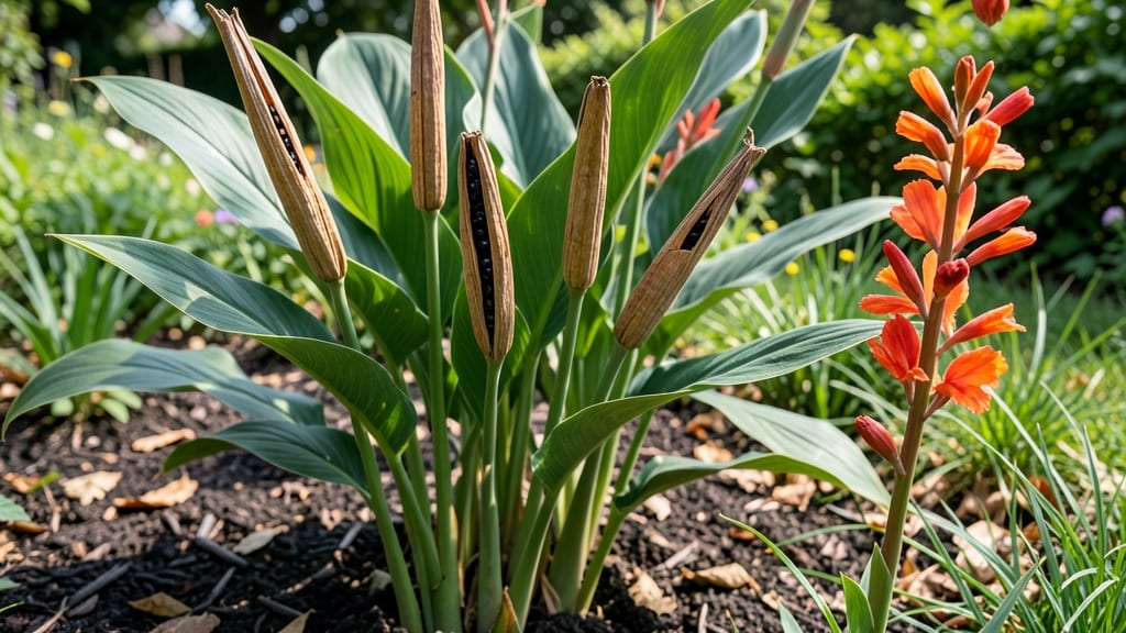 Cana Lilly Seed Pods: Cold-Stratified Viability Test Before Drying
