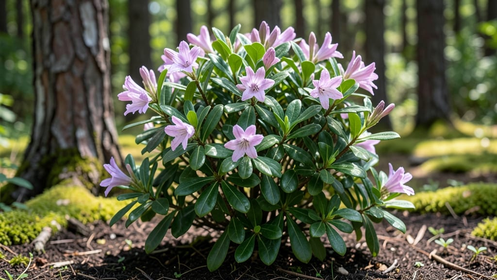 Mountain Laurel Seed Pods: Cold-Stratified Blooms in 60 Days