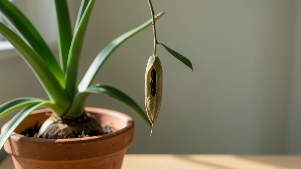 Amaryllis Seed Pods: Cold-Stratified Viability in 60 Days