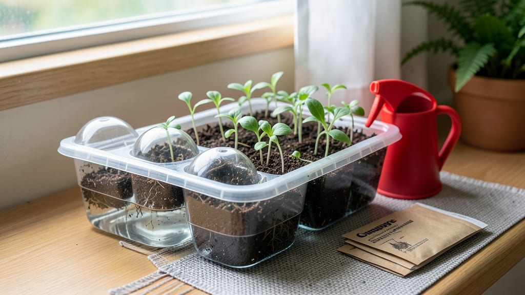 Burpee Self-Watering Seed Starting System: No-Fuss Seedlings With Built-In Hydration
