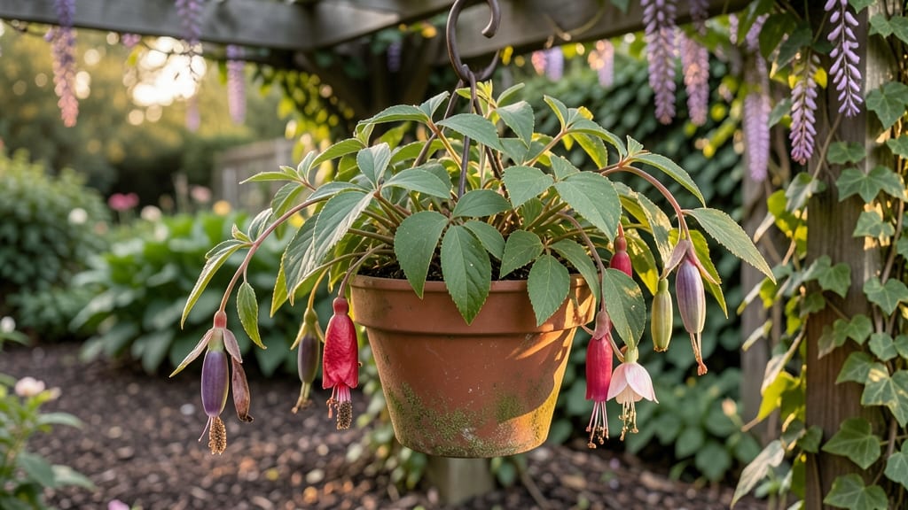 Fuchsia Plant Seed Pods: Twist-Free Viability Test for Germination Success