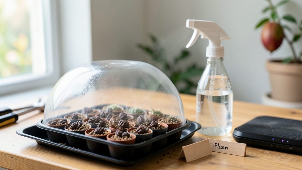 Passion Flower Seed Germination: Moisture-Controlled Pods That Pop Open Naturally