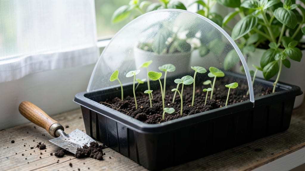 Cucumber Seed Sprouts: Germination Speed and Zero-Waste Technique