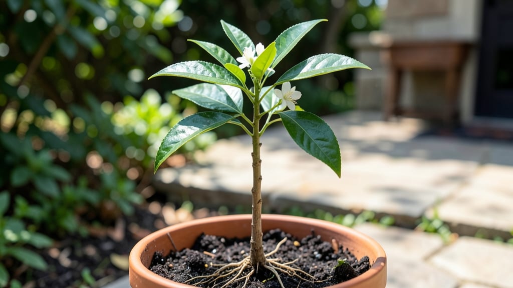 Orange Seed Growth: Stress-Free Viability Check Before Drying
