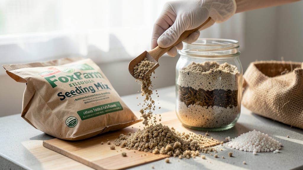 Soil Mix for Seed Starting: Sterile, Airy Base for Sprout Success