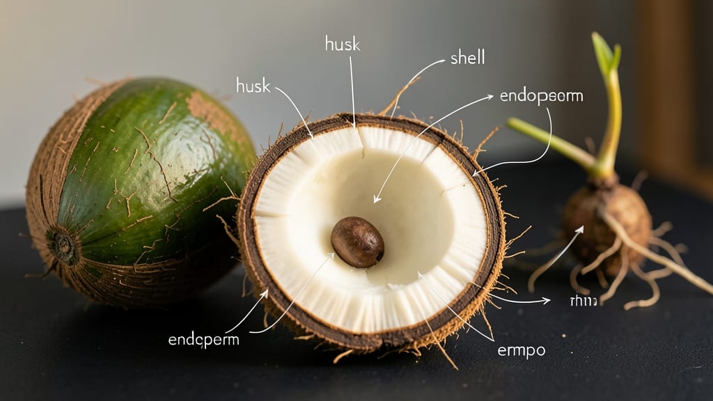 Coconut Seed Parts Growing Guide: Stress-Free Viability Check Before Storage