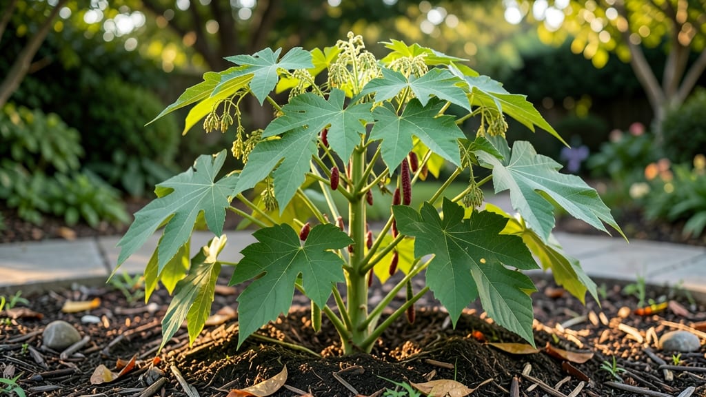 Castor Bean Seeds Growing Guide: Cold-Stratified Sprouting in 60 Days