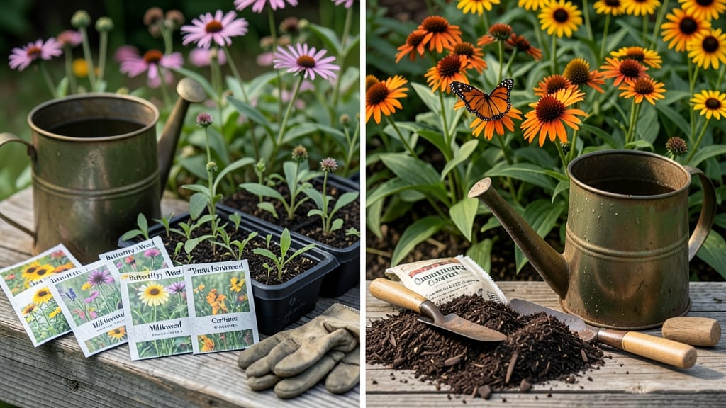 Butterfly Seed Mix: Pollinator Paradise in 30 Days