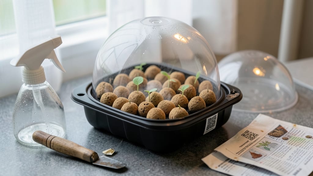 Jiffy Seed Starting Greenhouse Kit Instructions: Step-by-Step Setup for Fast Germination