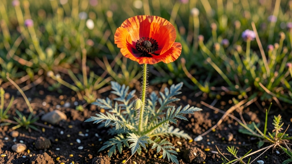 Breadseed Poppy Seeds: Stress-Free Harvesting for Viable Year-Round Saving