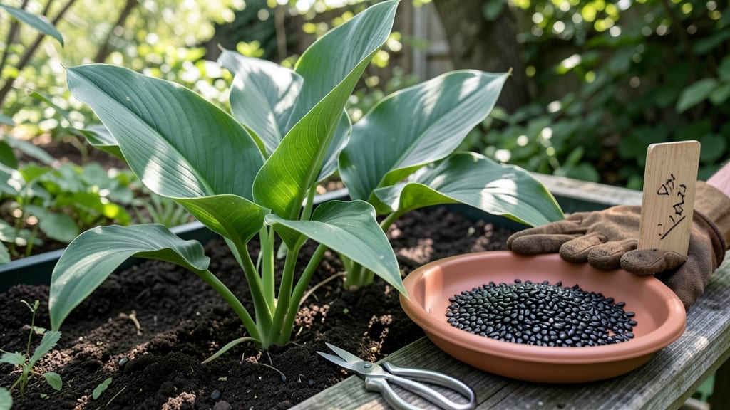 Canna Seed Pods: Prevent Twisting for Zero-Waste Seed Saving