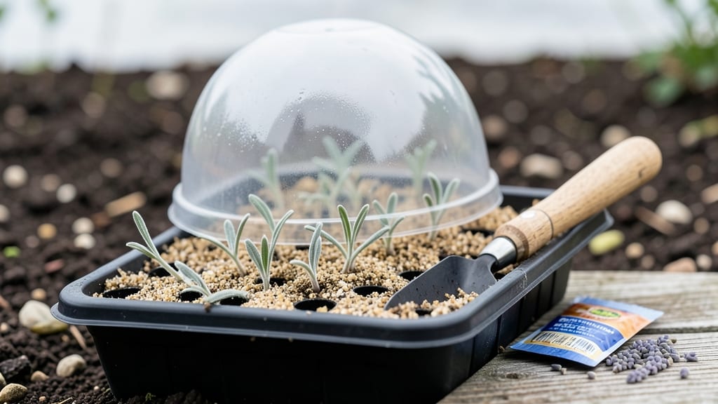 Lavender Seed Sprouts: Cold-Stratified Success for Year-Round Blooms