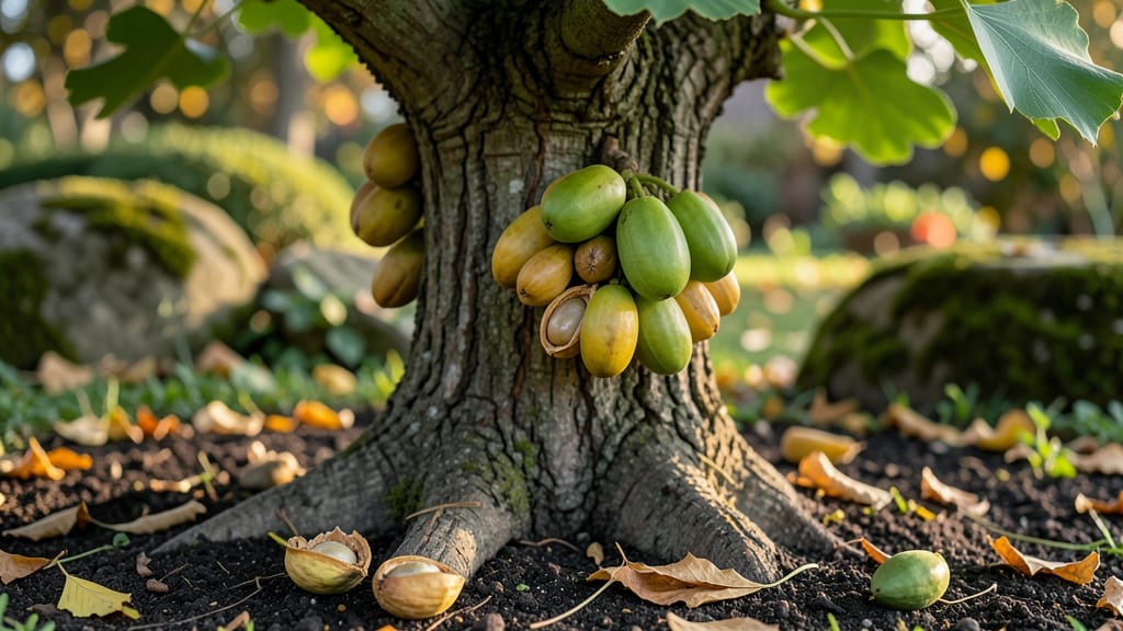 Ginkgo Tree Seed Pods: Stress-Free Harvesting for Viable Next-Year Growth