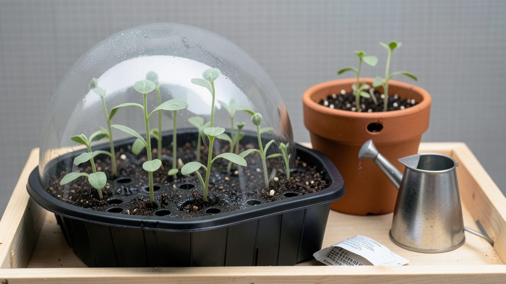 Zinnia Seed Sprouts: Twist-Free Harvesting for Zero-Waste Seed Saving