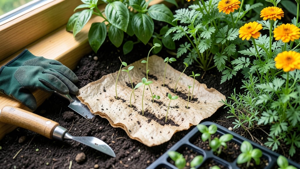 Seed Sheet Garden: Twist-Resistant Pods That Pop Open Naturally