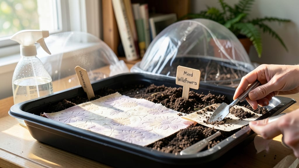 How to Plant Wildflower Seed Paper: Blooms That Self-Sow for Years