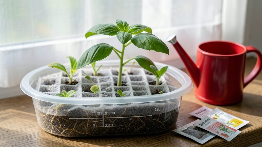 Self-Watering Seed Starters: Effortless Germination Without the Fuss