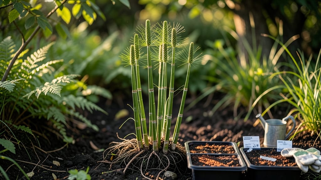 Horsetail Seed Grow a Garden: Twist-Free Harvesting for Viable Seeds Next Year