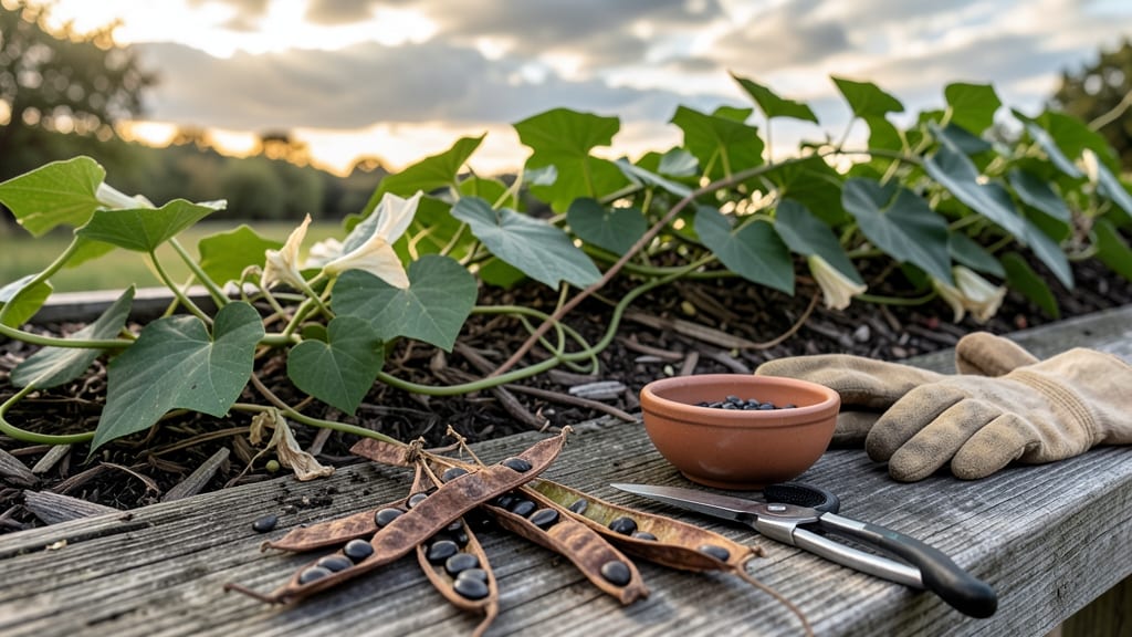 Moonflower Plant Seed Pod: Cold-Stratified Germination in 60 Days