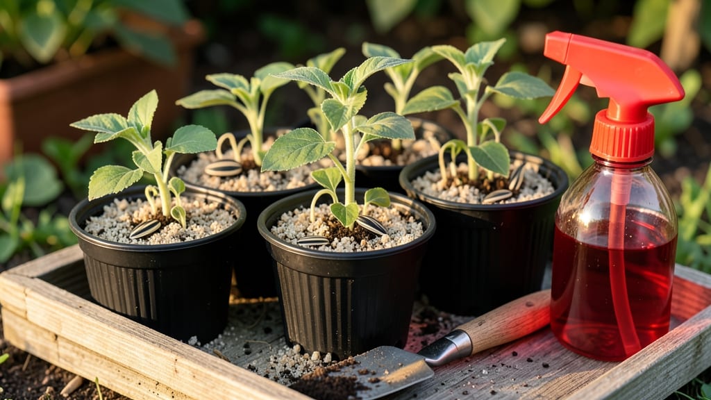 Growing Sunflowers From Seed In Pots: Towering Blooms in Small Spaces