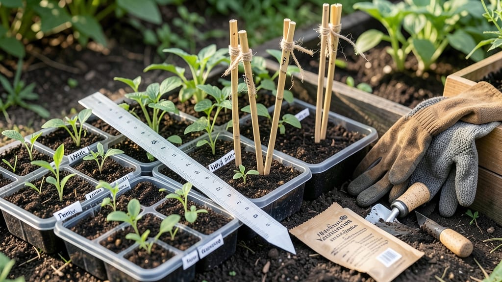 Seed Spacing Chart: Precision Planting for Maximum Yield and Growth