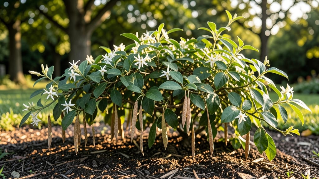 Star Jasmine Seed Pods: Stress-Free Harvesting for Viable Spring Blooms