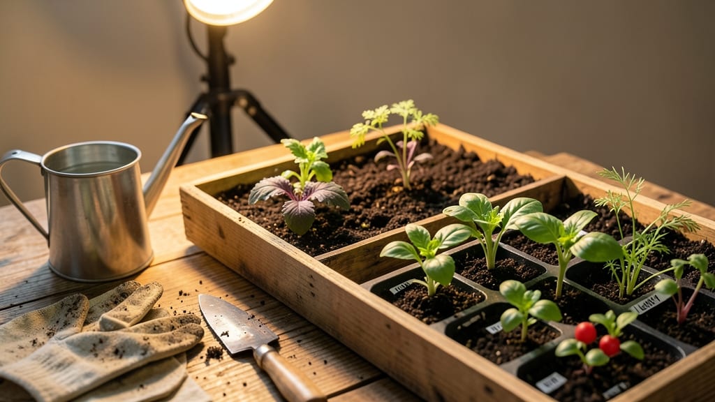 Green Seed Garden: Year-Round Blooms With Zero-Waste Harvesting
