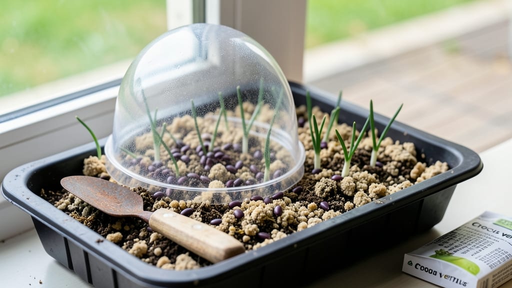 Crocus Seeds Grow a Garden: Twist-Free Pods for Zero-Waste Harvesting