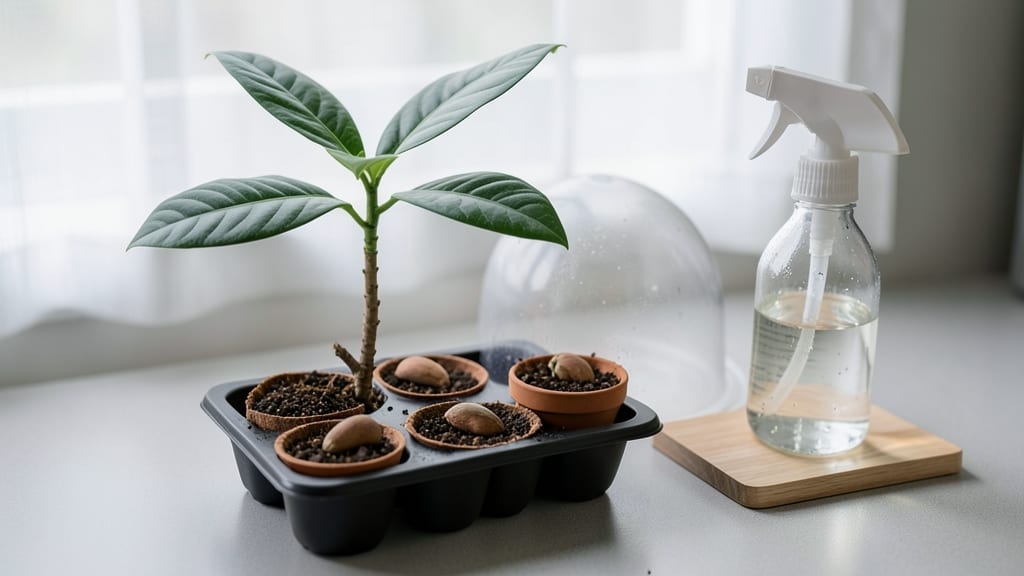 Plumeria Seed Propagation: Twist-Free Viability Test for Reliable Blooms
