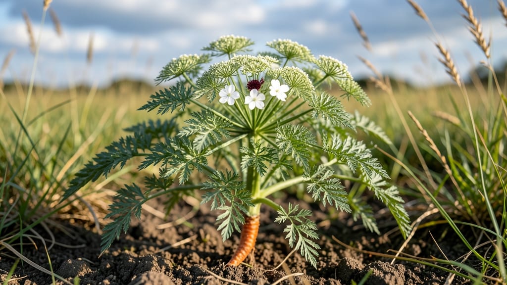 Carrot Seed Grass: Twist-Free Harvesting for Zero-Waste Seed Saving