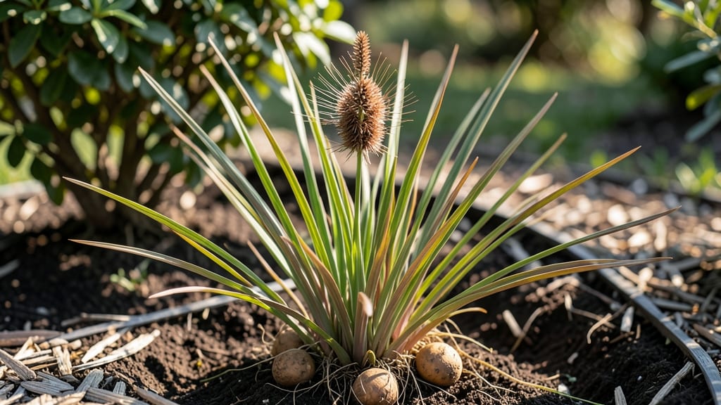 Nutsedges Seed Heads: Strangle-Free Extraction for Pure Viability