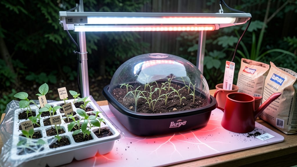 Burpee Seed Starting System: Stress-Free Germination and Strong Plant Starts