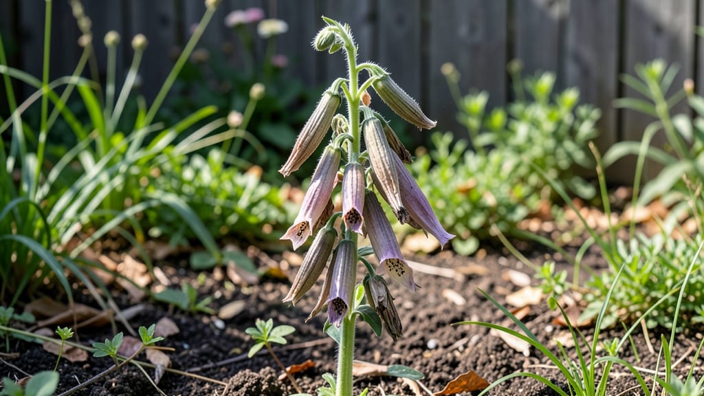 Foxglove Seed Pods: Twist-Resistant Harvesting for Viable Year-Round Storage