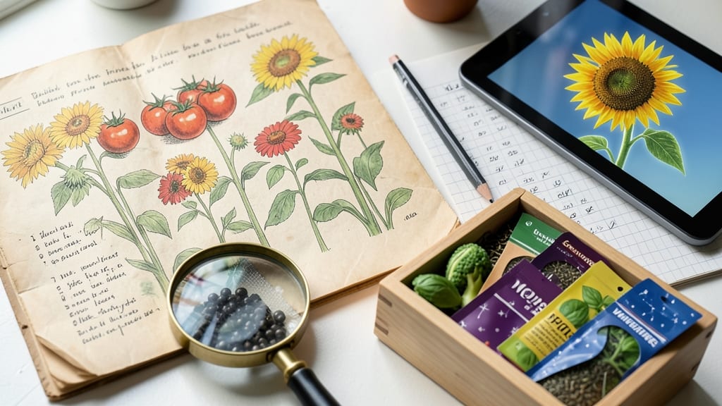 Seed Catalogs 2025: Heirloom Varieties and Rare Finds Unveiled