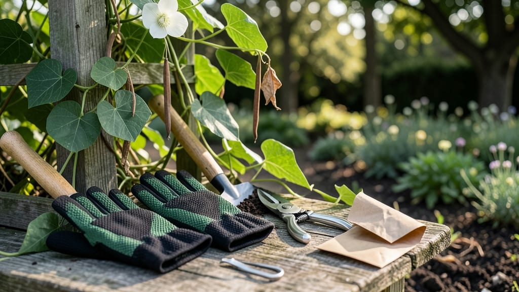 Moonflower Seed Pods: Stress-Free Harvesting Without the Twist Struggle