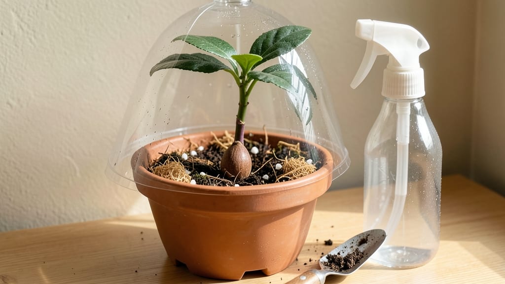Plant Mango Seed in Pot: Germination Trick for Tropical Success
