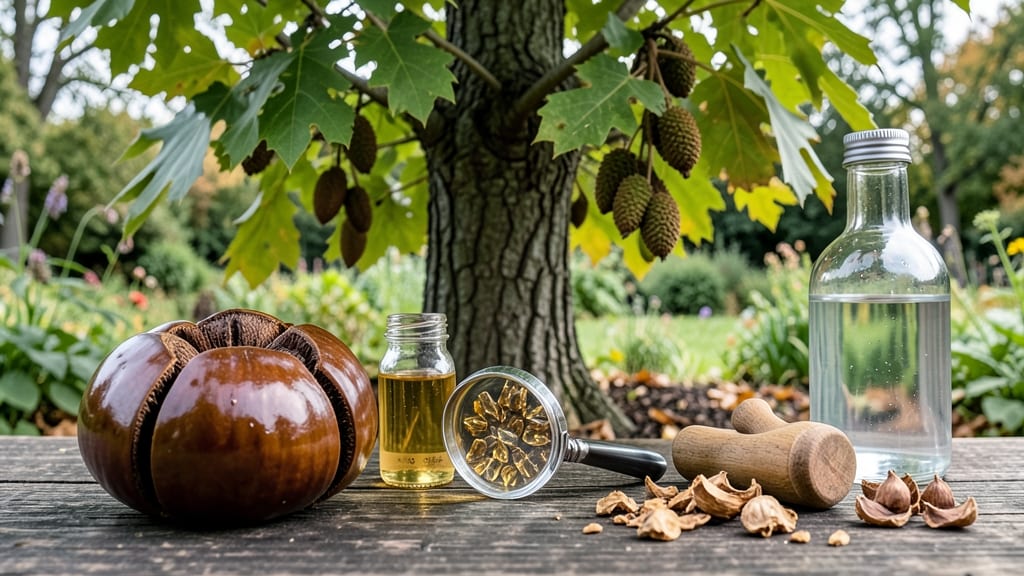Horse Chesnut Seed Extract: Twist-Free Viability Test for Reliable Germination