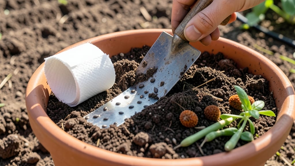 Seed Tape Toilet Paper: Twist-Free Wildflower Lawn in Minutes