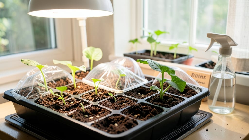 Growing Zucchini From Seed Indoors: Fast Germination in 7 Days