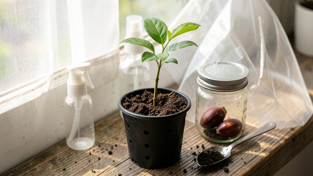 Pomegranate Seed Propagation: Stress-Free Sprouting in 60 Days