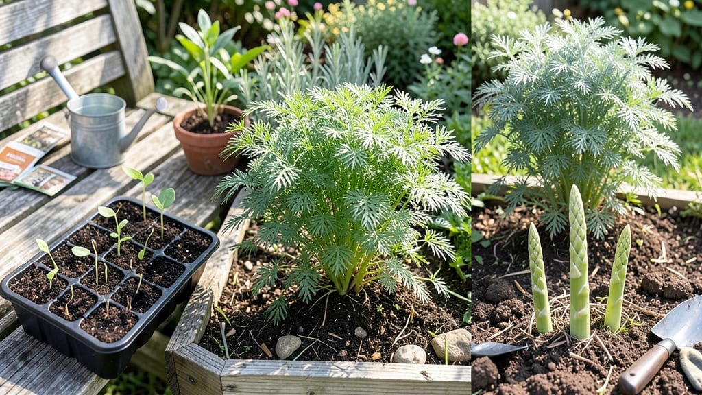 Seed Stages of Growing Asparagus: Year-Round Harvest Blueprint