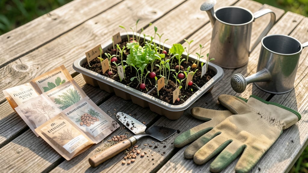 Direct Seed Planting: Deep Roots Without the Transplant Struggle