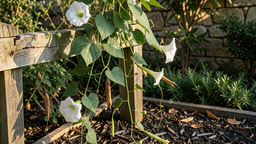 Moon Vine Seed Pods: Stress-Free Harvesting for Viable Year-Round Growth