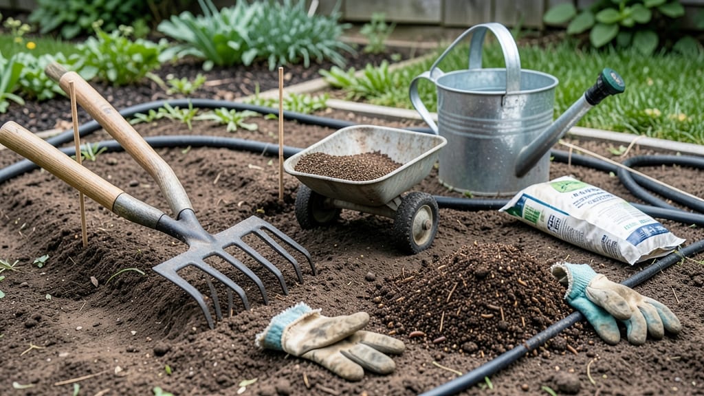 Sowing Lawn Seed in Autumn: Cold-Weather Germination Secrets