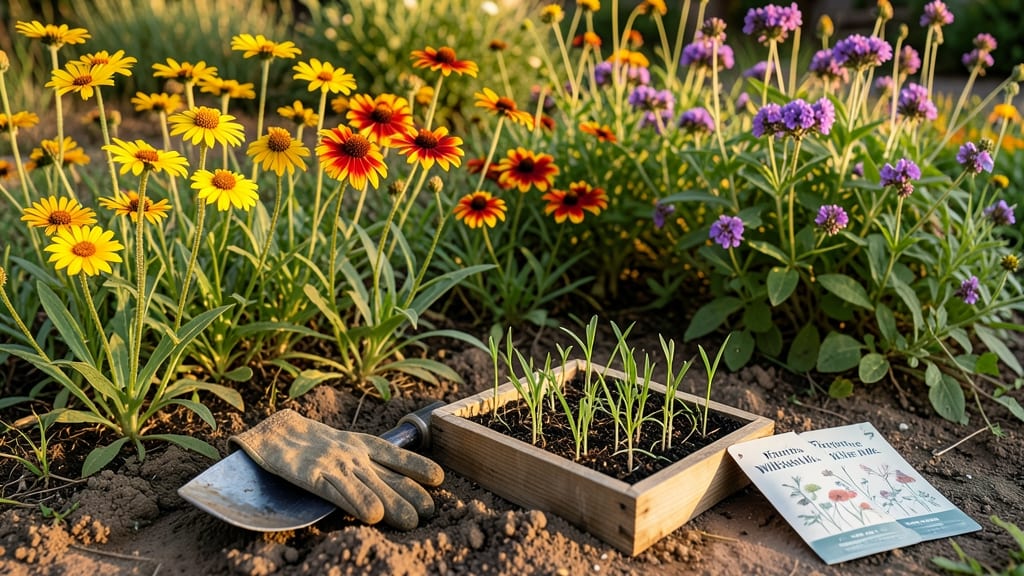 Florida Wildflower Seed Mix: Year-Round Color With Low-Maintenance Beauty