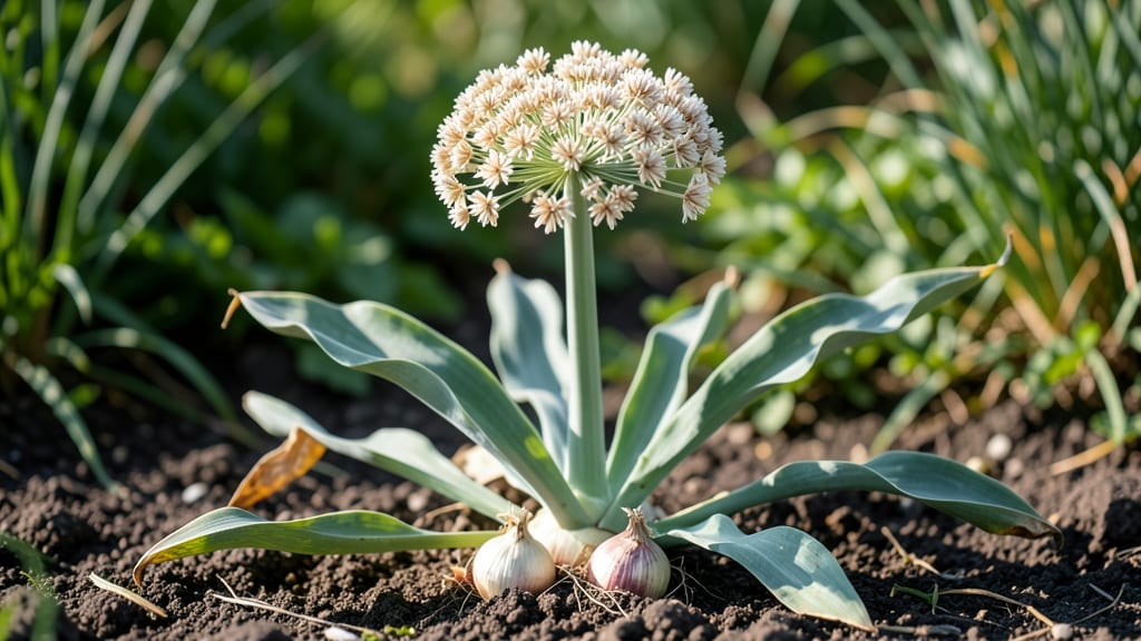 Garlic Seed Heads: Cold-Stratified Viability in 60 Days for Reliable Blooms