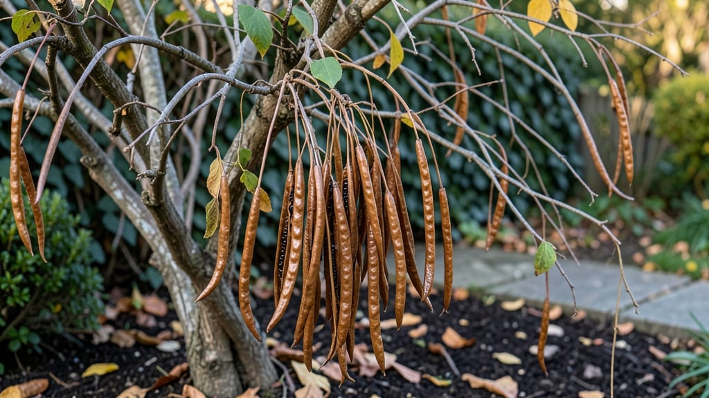 Wisteria Seed Pods: Natural Seed Release for Zero-Waste Saving