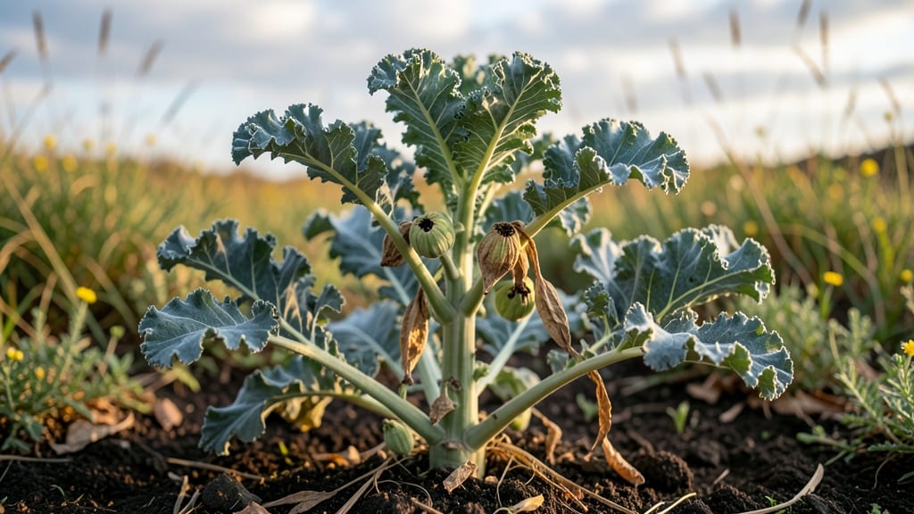 Kale Seed Pods: Cold-Stratified Germination for Reliable Spring Blooms