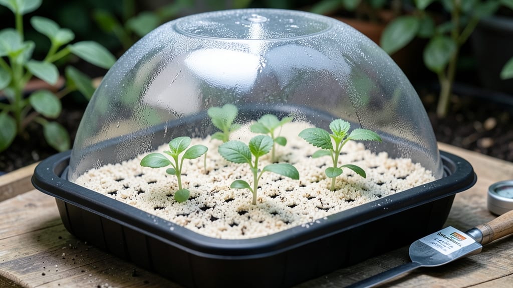 Seed Starting Humidity Dome: Moisture-Locked Sprouting for Strong Starts