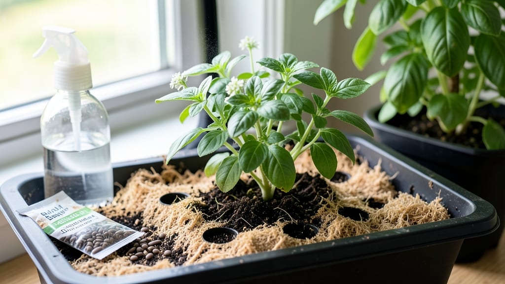 How to Grow Basil From Seed Indoors: Speed-Germination Tricks for Lush Herbs